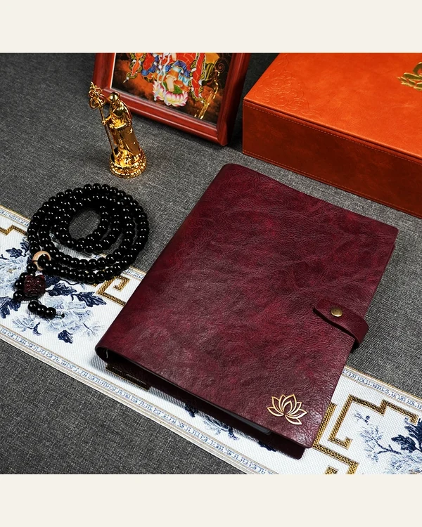 地藏王功课手帐礼盒商品正面图